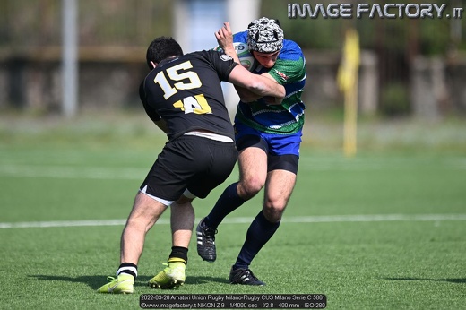 2022-03-20 Amatori Union Rugby Milano-Rugby CUS Milano Serie C 5861